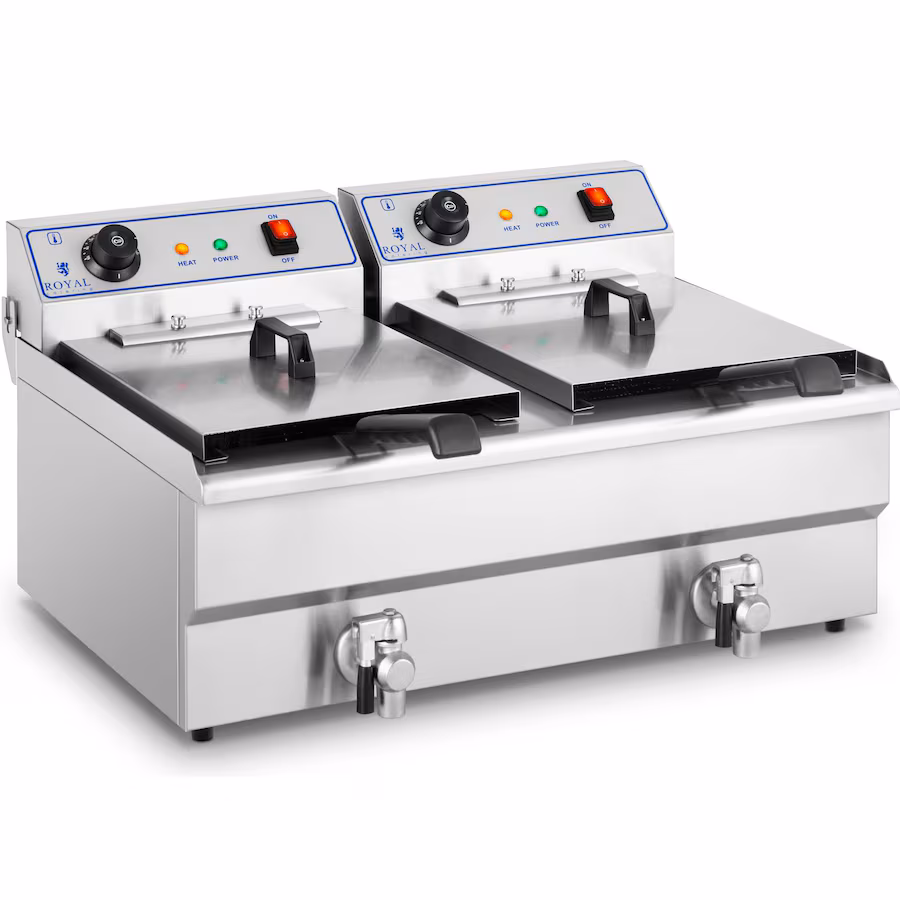 Friteuse Profi - doppelt