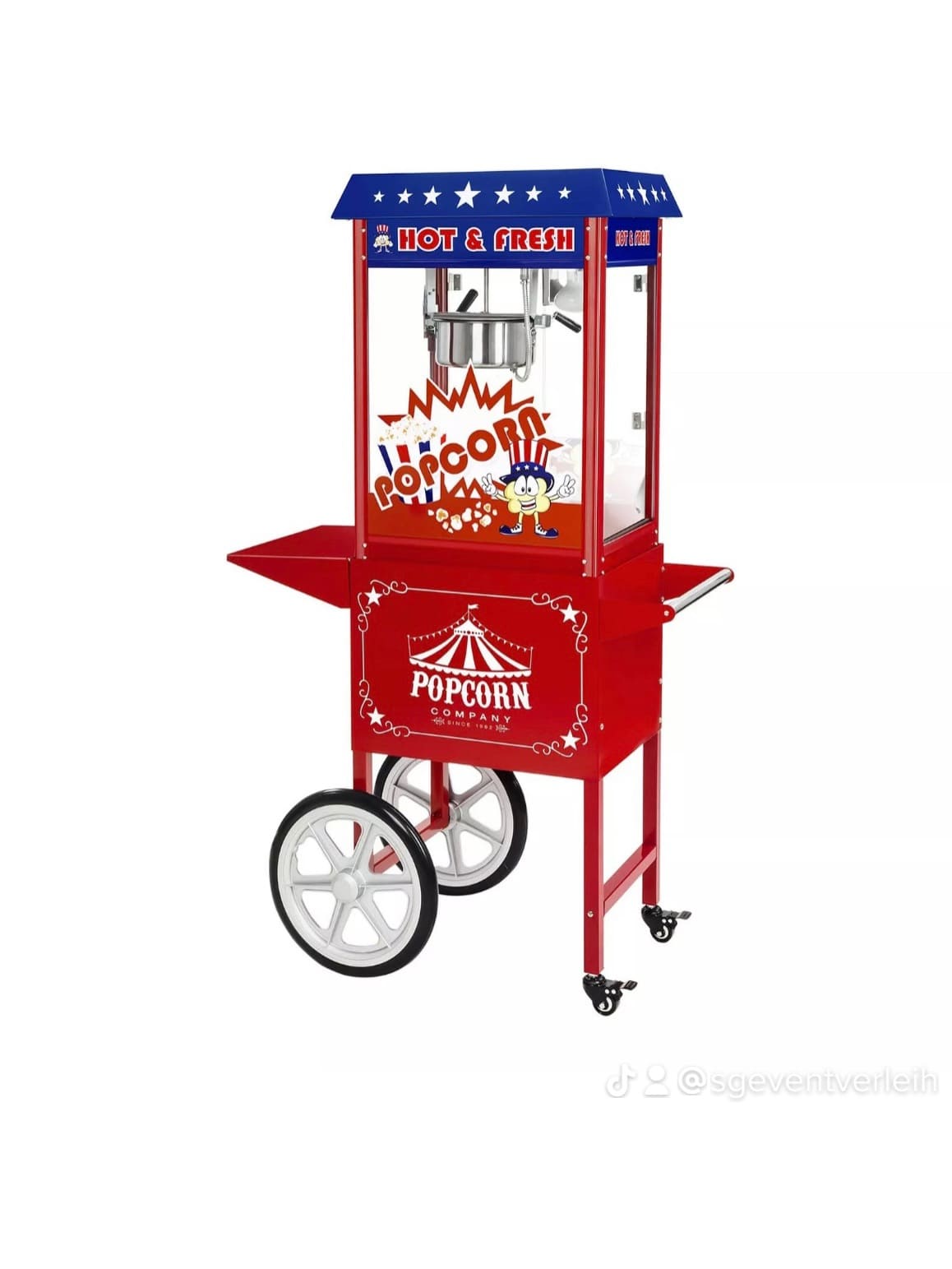 Popcorn Rollwagen